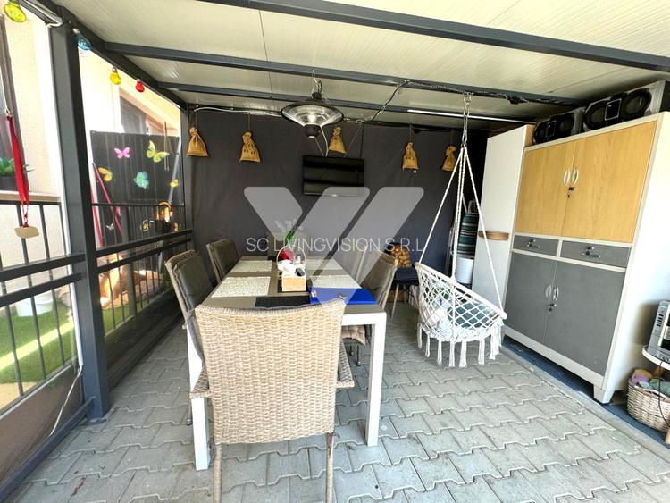 Apartament 3 camere, curte privată, mobilat utilat - Zona Vest Sibiu - 8