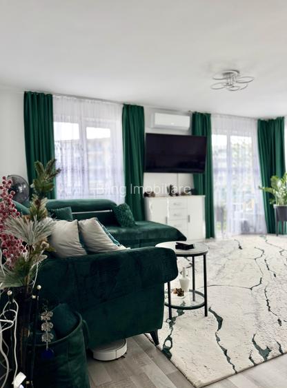 Apartament 62 mp utili ,etaj intermediar, zona KIK - 2