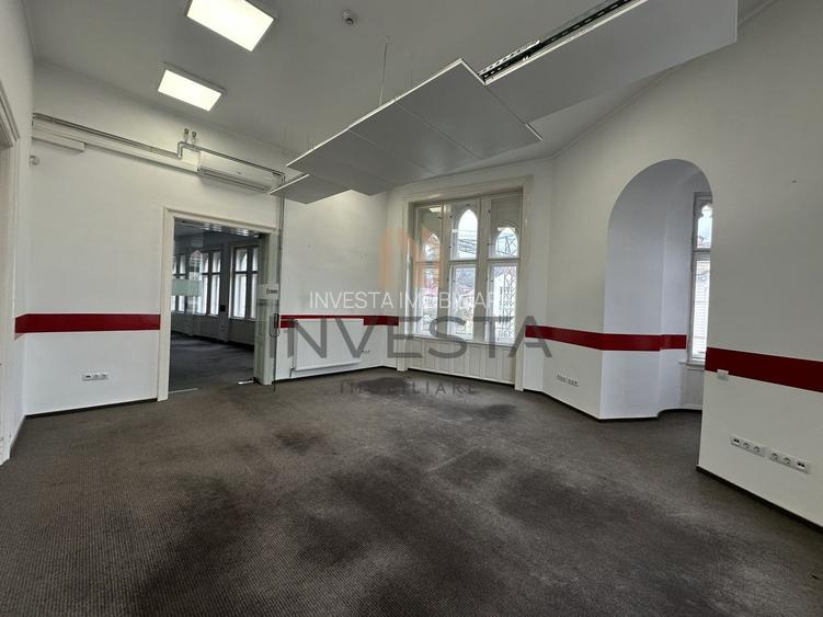 Spatiu de birouri 62mp Ultracentral! Cladire istorica! Renovat complet - 4