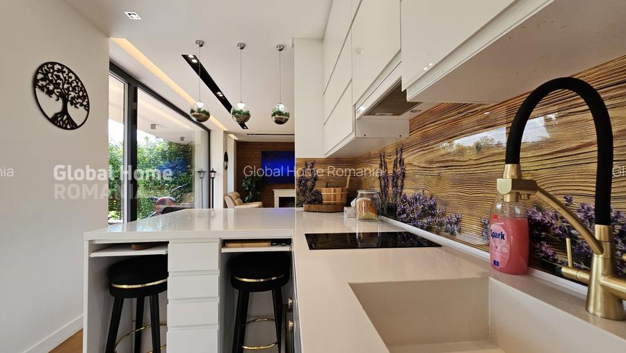 Modern Smart Villa 153 Sqm | 4 Rooms + 2 Parking | Tunari - Amber Gardens - 10