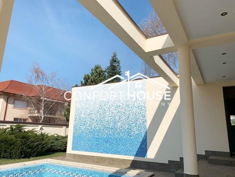 Vila P+E+M, 5 camere, piscina, 1000mp, IANCU NICOLAE