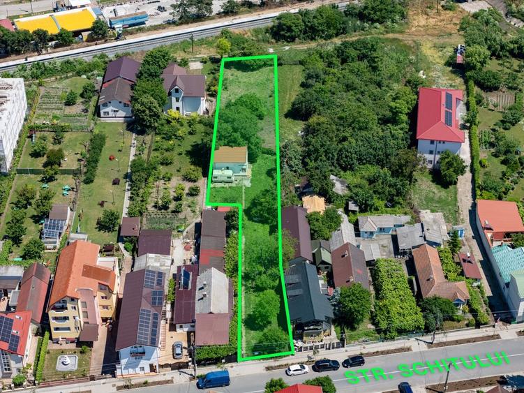 Costinești | 1.707 mp + CASA | Potențial pensiune / cazare