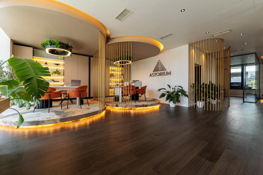 Spațiu Comercial Premium cu Terasă în Astorium Garden | Comision 0%
