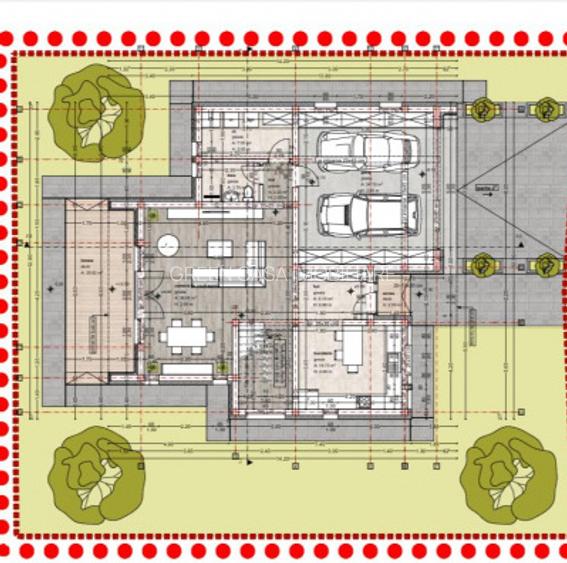 Casă ultramodernă, 192 mp utili, garaj, panoramă | intrare Dezmir - 4