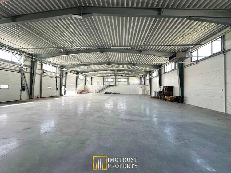 Hala de inchiriat, Arad Zona Industriala Sud- 871 mp