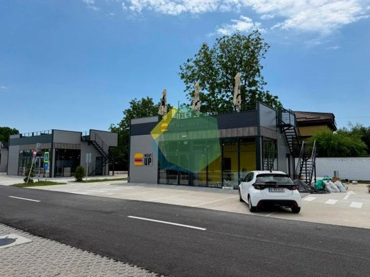Laufer Drive-In Mall – Oportunitate Premium în Otopeni