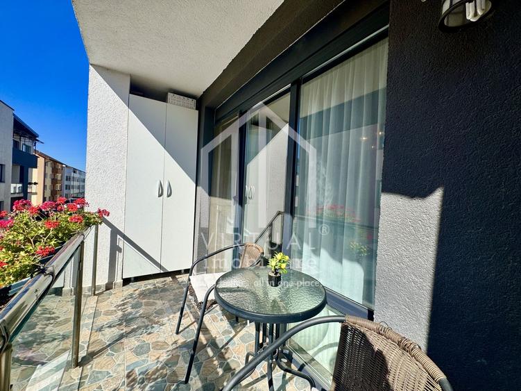 Apartament cu 2 camere, 56mp utili + balcon, etaj 2/3, loc de parcare
