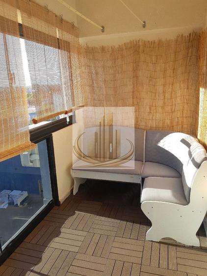 Apartament cu două camere decomandat modern