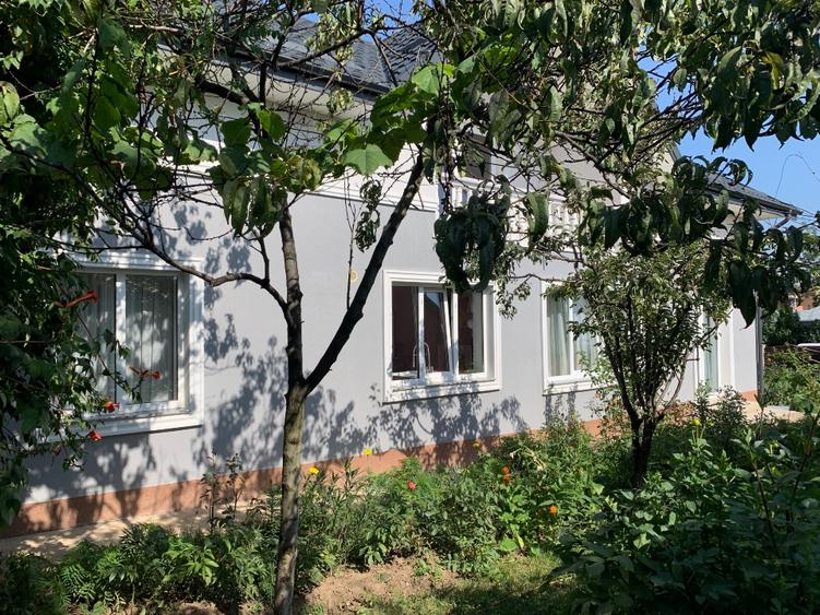 Casa parter plus mansarda cu intrare separata