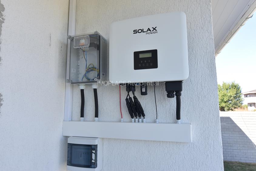 Domnesti: Casa parter, cu panouri fotovoltaice si pompa de caldura - 4