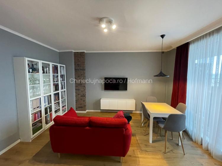 Ap. modern cu 2 camere+parcare subterana-Andrei Muresanu/Aug. Presecan - 9