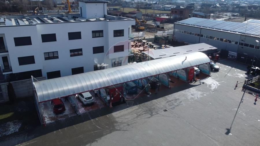 COMISION 0%- Investiție: Stație carburant+spălătorie auto self-service