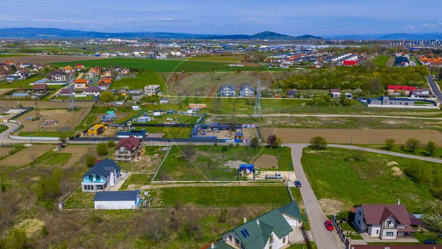 Teren intravilan 1,250mp Brasov / Comision 0%