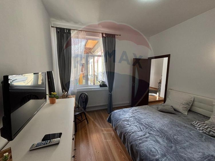 Cișmigiu: Apartament 72mp, Curte, Potențial Mansardare