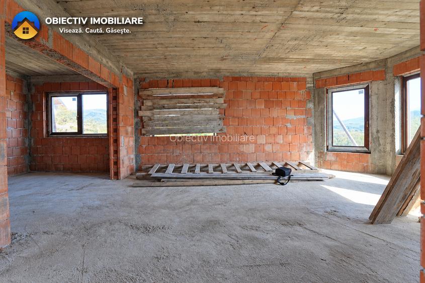 Vila la rosu si teren 500 mp de vânzare , Zona Fermelor - 7