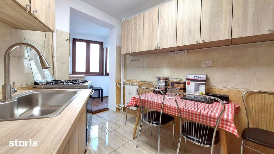 🚇 Închiriez Apartament cu 2 camere, 5 min metrou Titan, etaj 4, complet utilat