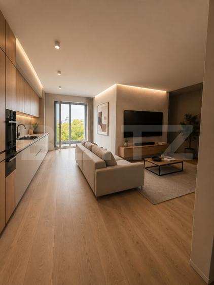 OPORTUNITATE! Apartament cu 2 camere ┃ Calea Turzii ┃ SEMIFINISAT ┃Priveliste