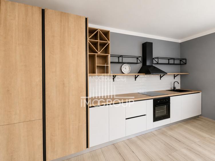 De închiriat langa padure casa 4 camere | 160 mp utili | Curte 400 mp - 3