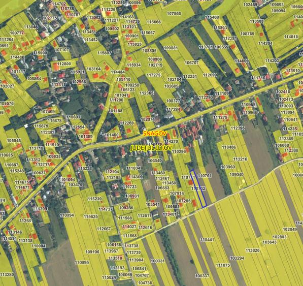 1500 mp, Ciofliceni-Snagov