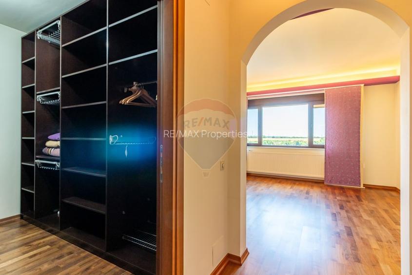 Vila premium de vanzare Balotesti/ piscina/ ponton/ deschidere la lac - 43