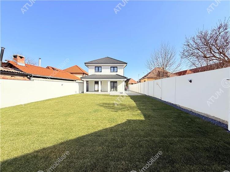 Casa individuala la cheie cu 4 camere 145 mp utili 644 mp teren
