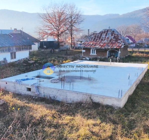 Casă PÂNGĂRAȚI la DN 15 cu vedere spre râul BISTRIȚA - 4