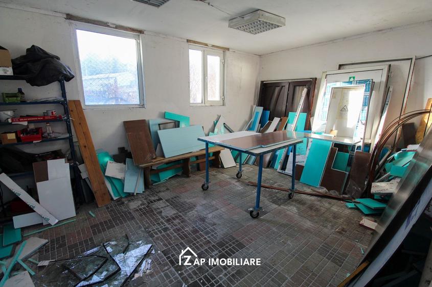 Hala 250 mp - Bărdești - Teren 300 mp - Clădire Cărămidă