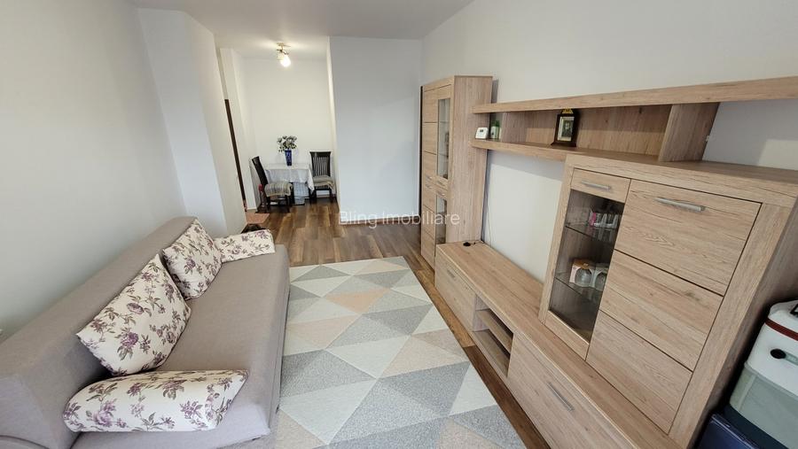 Apartament de 2 camere, 55mp mobilat utilat, bloc cu lift, zona Abatorului - 2