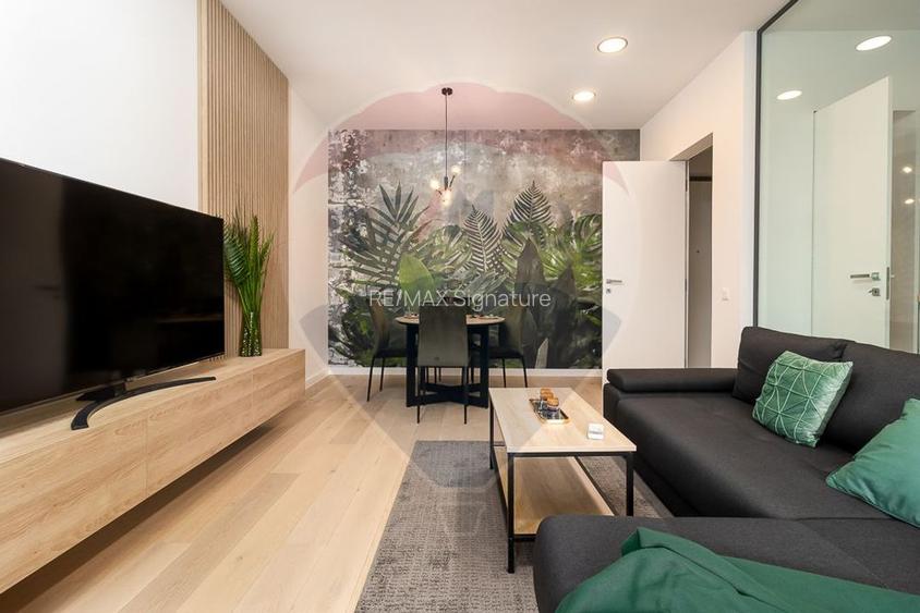 Apartament cu 2 camere în zona Aviatiei Complex Nusco City - 3