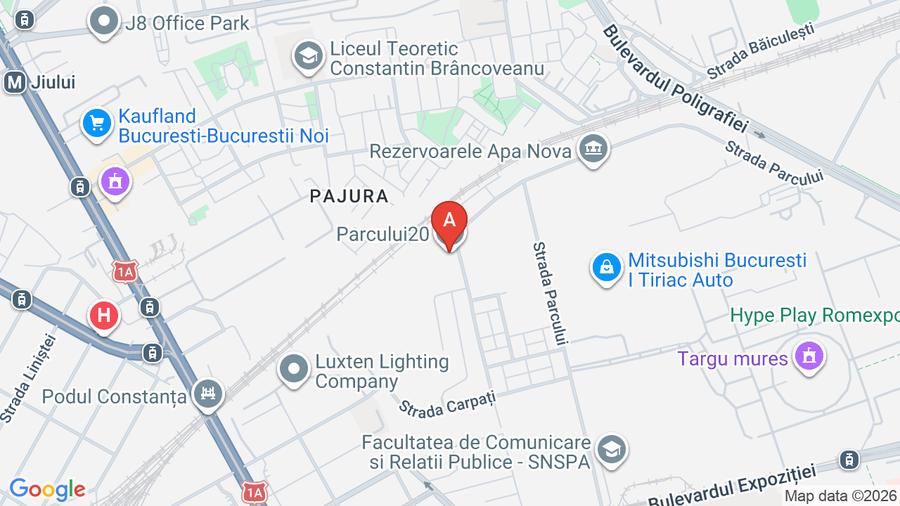 Apartament cu 3 camere in zona Herastrau, cu parcare inclusa