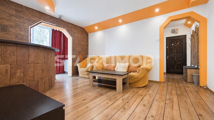 Apartament trei camere mobilat zona Astra