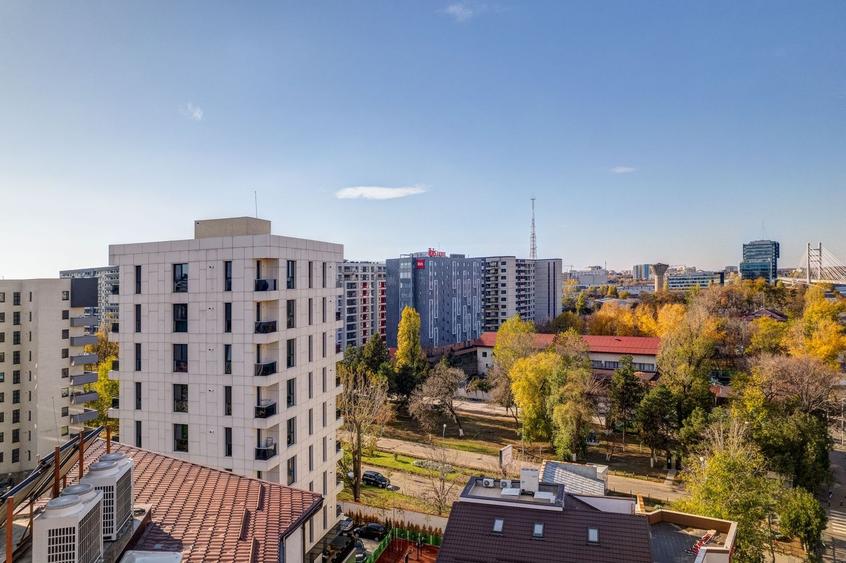 2 camere - Grozavesti - 5 min Metrou - Bloc Nou - View