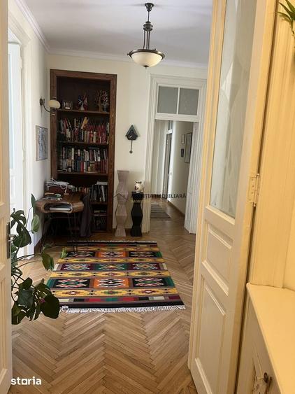 Apartament boem 128 mp | 50 m de Cișmigiu | renovat integral | parcare