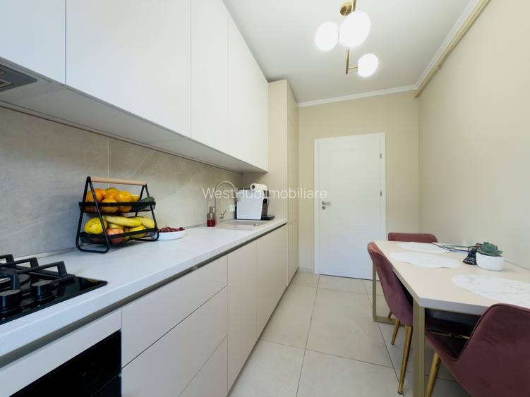 Apartament 2 camere, decomandat+terasa de 15mp, parter in Giroc - 8