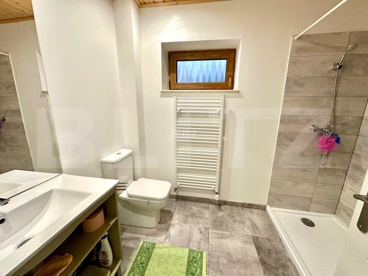 Casă modernă 4 dormitoare, teren de 1591 mp, cu foișor și livada,Limba-Ciugud - 9