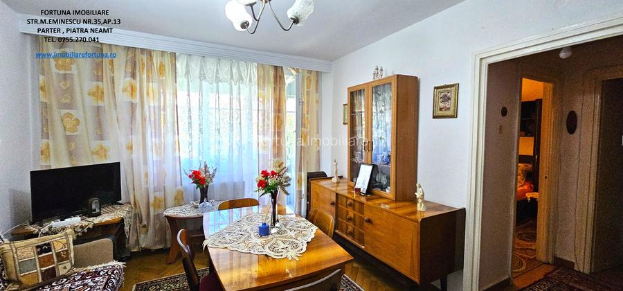Apartament 2 camere cu balcon generos, zona Centrala, Pietricica - 5
