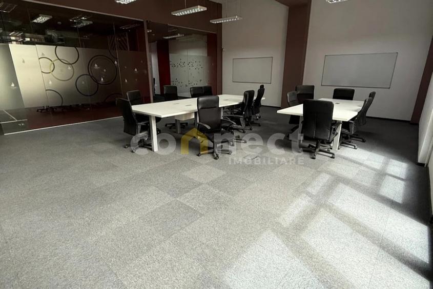 Spatiu de birouri central - Zona Motilor