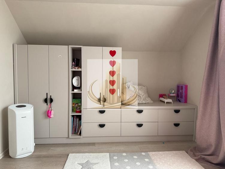 Duplex moderm mobilat si utilat complet | Toate utilitatile