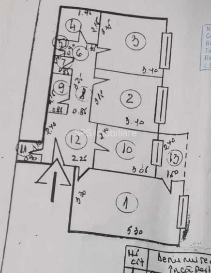 Vânzare apartament 3 camere Dristor - 6