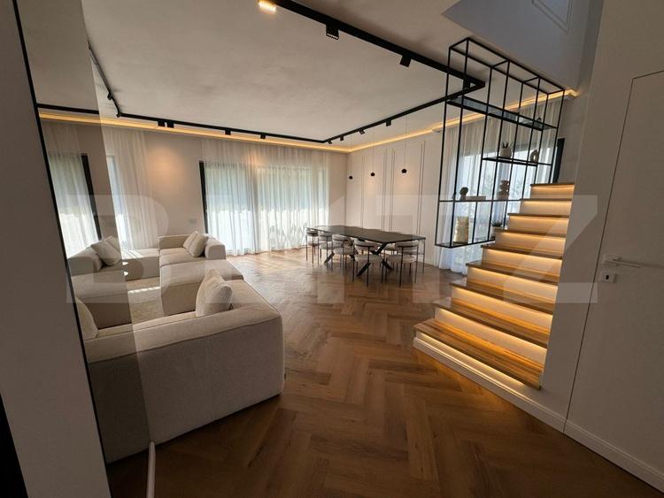 Casa individuala exclusivista intr-o zona rezidentiala de case si vile