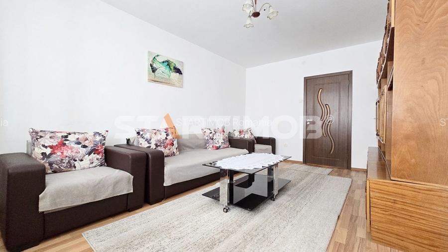 Apartament mobilat 2 camere zona Vlahuta ITC - 26