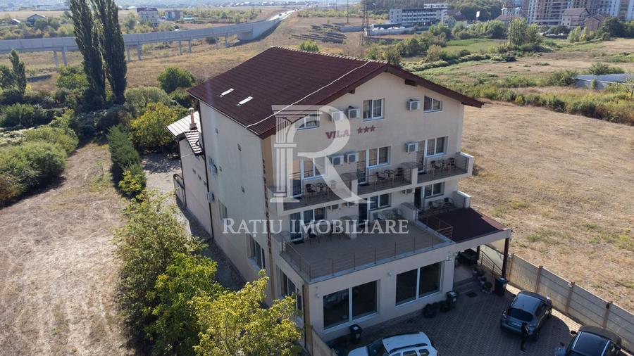 Pensiune 3 stele de vânzare | 18 camere | Băile Felix