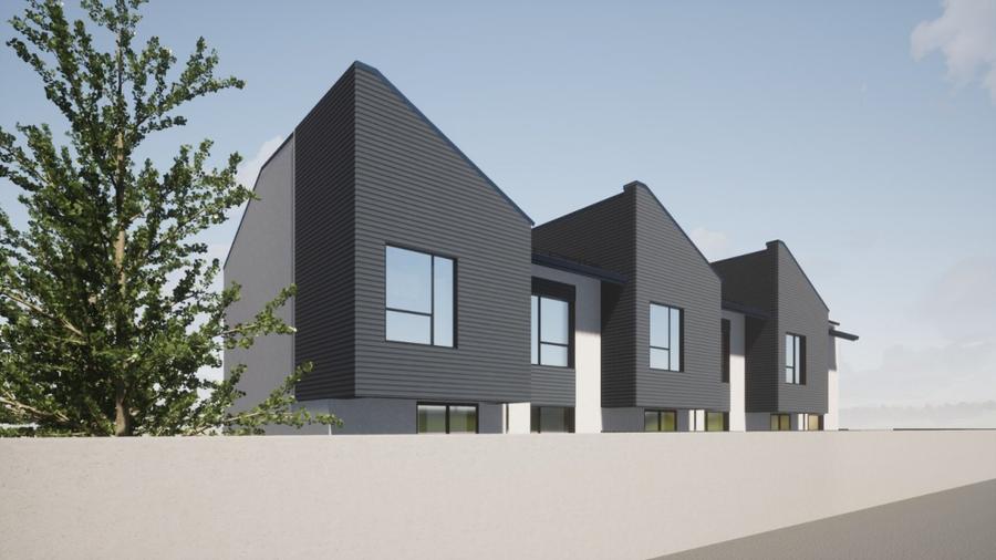 Vila noua Magurele individuala triplex