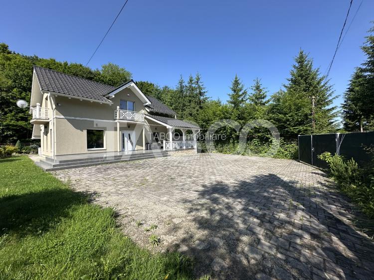 Casa de vacanta moderna Valea Avrigului teren 1108 mp dotari premium - 28