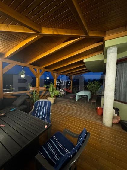 CASA 5 camere , GORNESTI , 360 mp , teren 3400 mp - 13