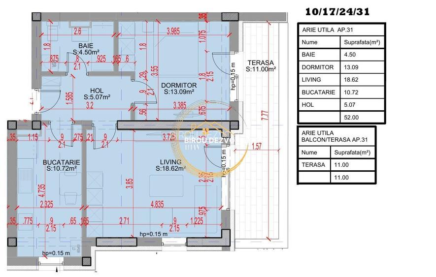 Modern Decomandat STB Metrou Teclu Titan Parcul Teilor Parcare Bonus - 8