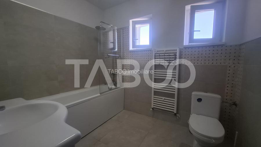 Apartament 4 camere 155 mp 2 balcoane garaj inchis Central Sibiu - 10