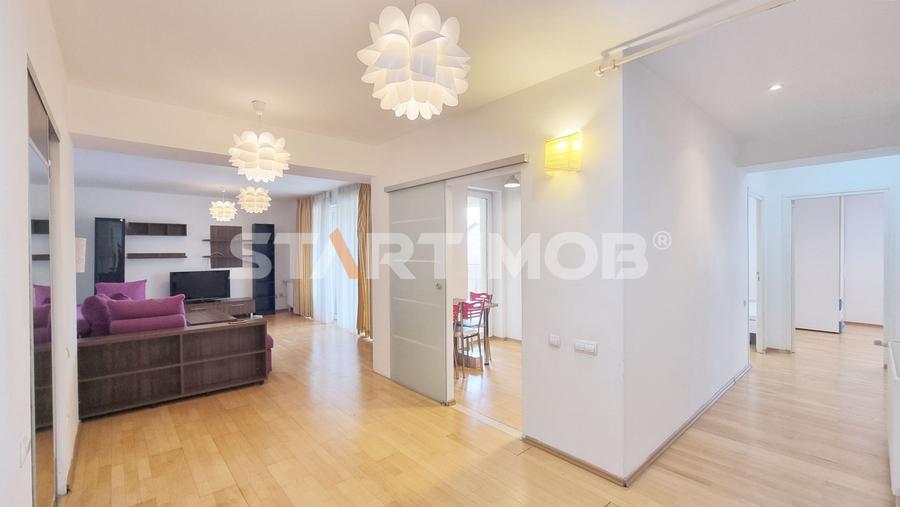 Apartament mobilat trei camere Europe Residence