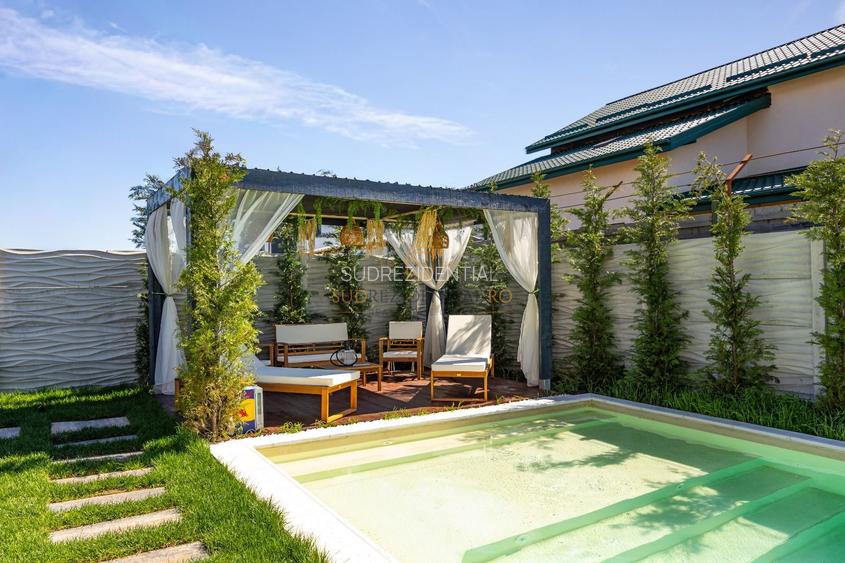 Vila Smart Home de Lux cu piscina incalzita, Comuna Berceni, Ilfov - 8