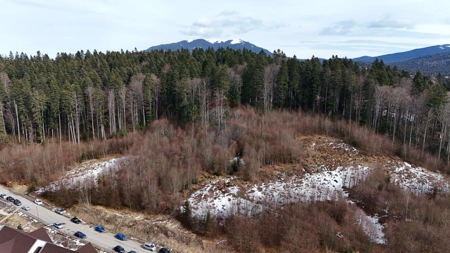 Teren intravilan de vânzare – Predeal | Brașov 1000 mp
